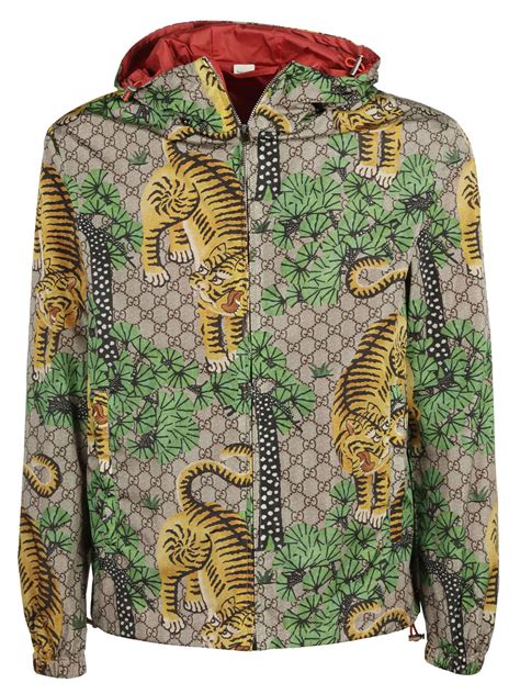 gucci windbreakers|Gucci windbreaker multicolor.